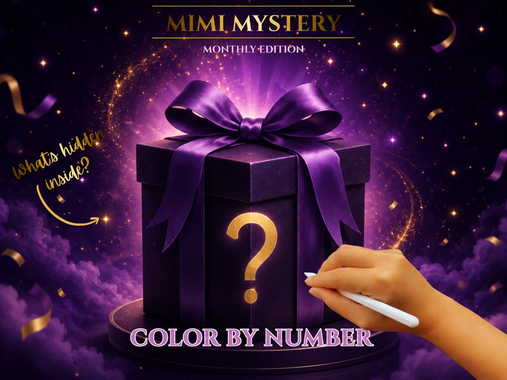 Mystery Paint by Number