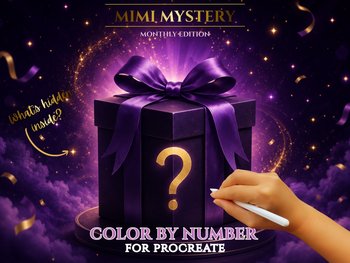 Mystery Paint by Number